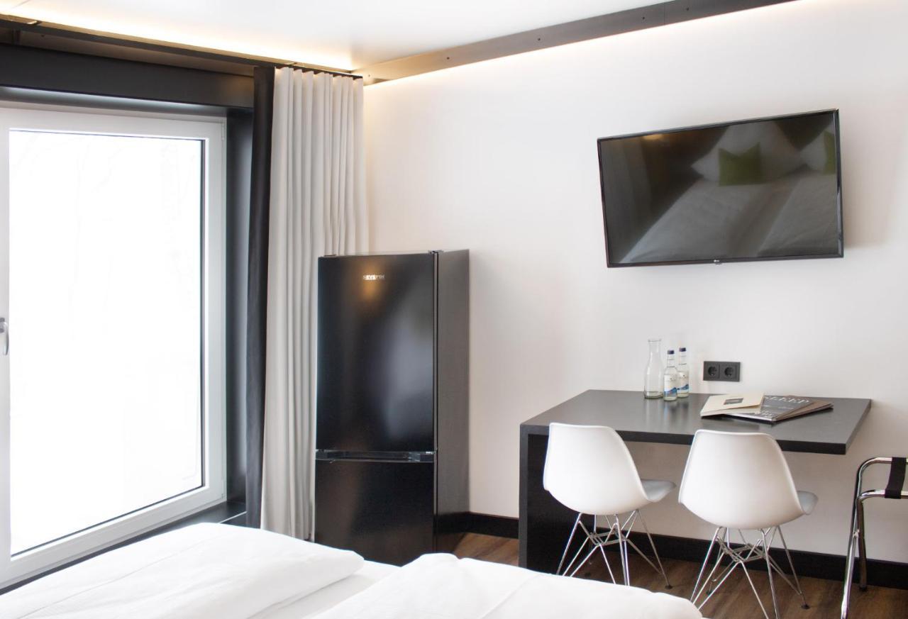 RHE Hotel Rheinau Buitenkant foto