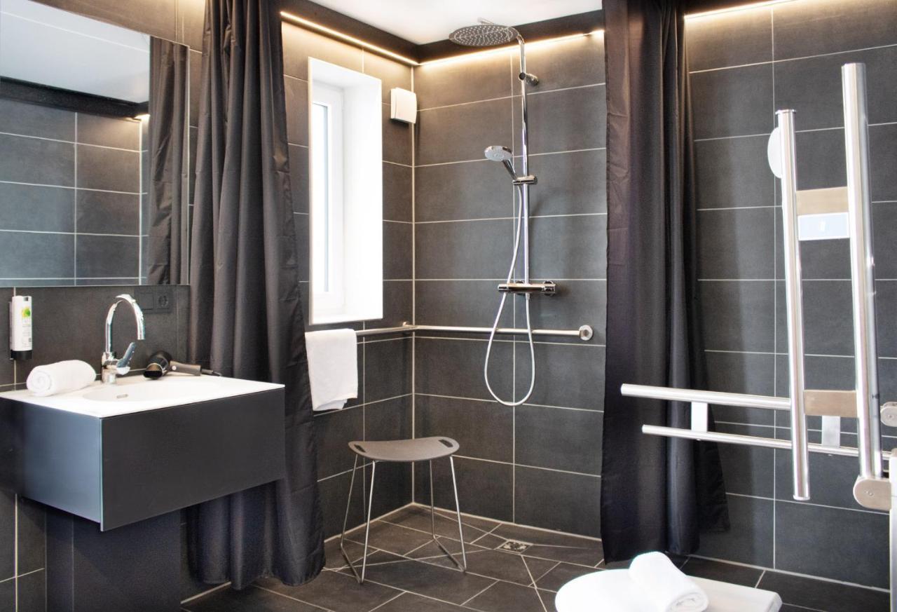 RHE Hotel Rheinau Buitenkant foto
